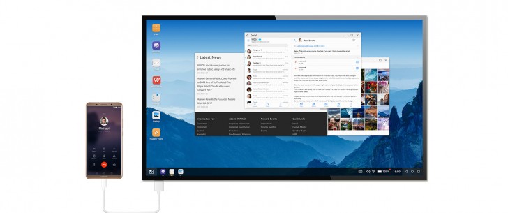 Huawei Mate 10 Smart Screen
