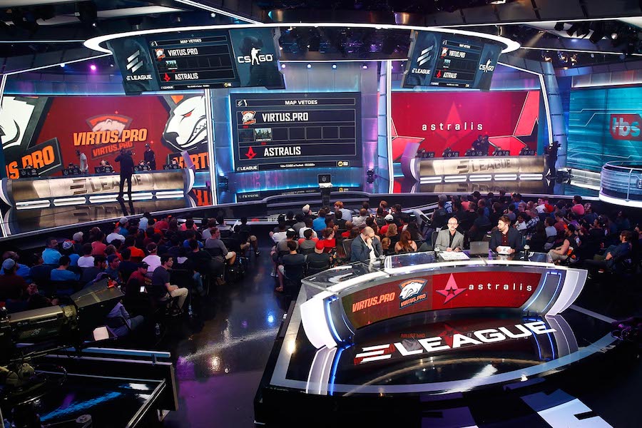 COSMOTE TV - GINX eSPORTS - ELEAGUE CSGO