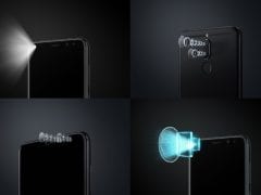 Huawei Mate 10 lite cameras