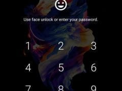 OnePlus 5 Face Unlock