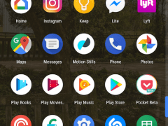 Android 8.1 Oreo drawer