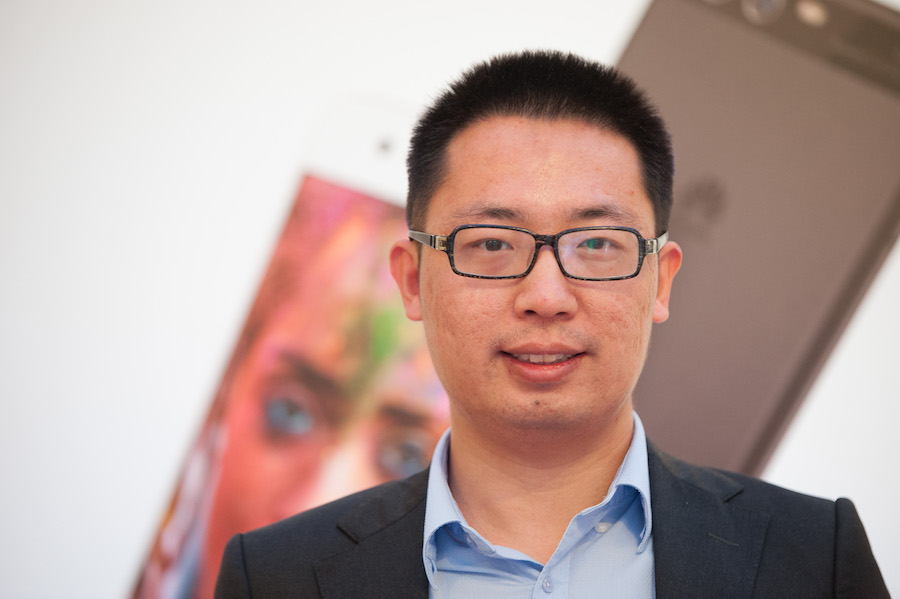 Lin Bing, Country Manager, Terminals Huawei Greece