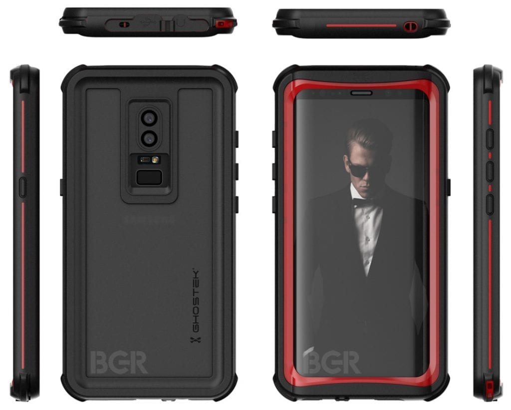 Samsung Galaxy S9 BGR render leak