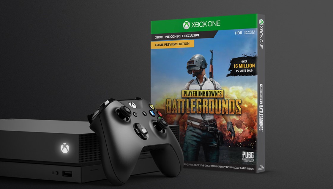 Xbox One X And PUBG