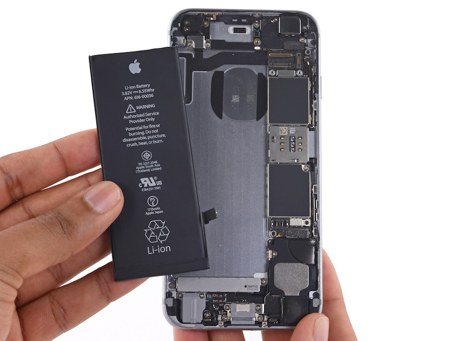 iPhone 6s Battery Replacement iFixit