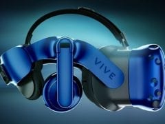 HTC Vive Pro side