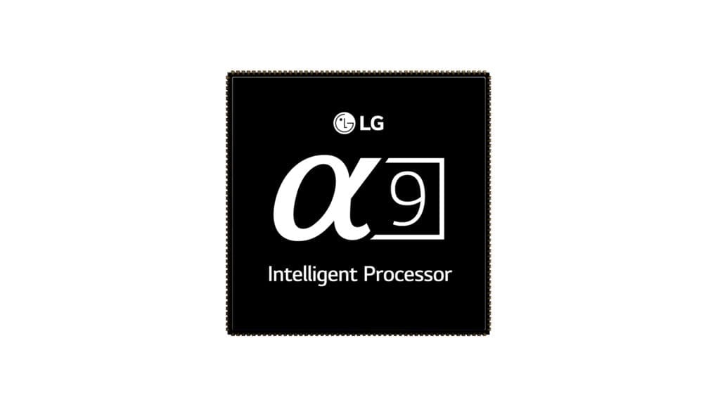 LG Alpha 9 Intelligent Processor 1