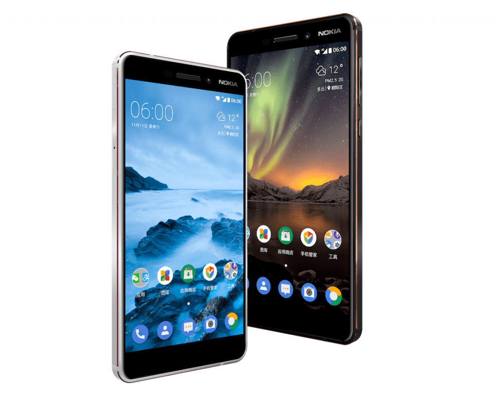 Nokia 6 (2018)