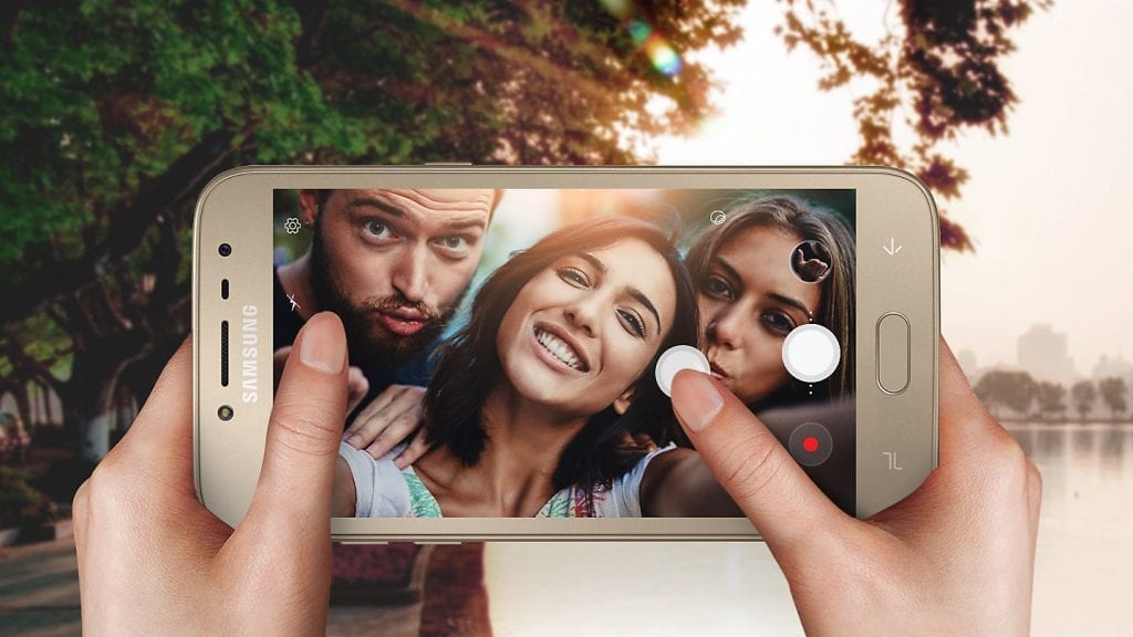 Samsung Galaxy J2 Pro (2018) camera