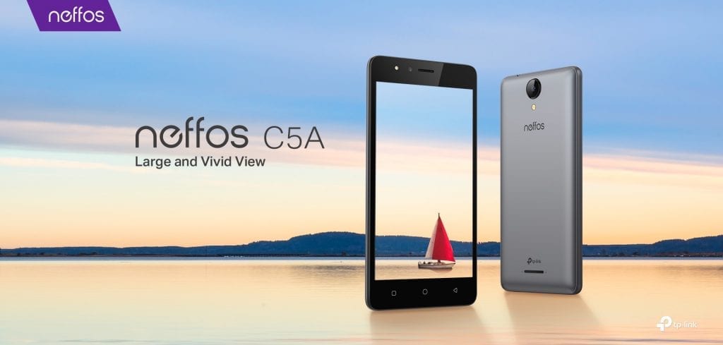 TP Link Neffos C5A hero