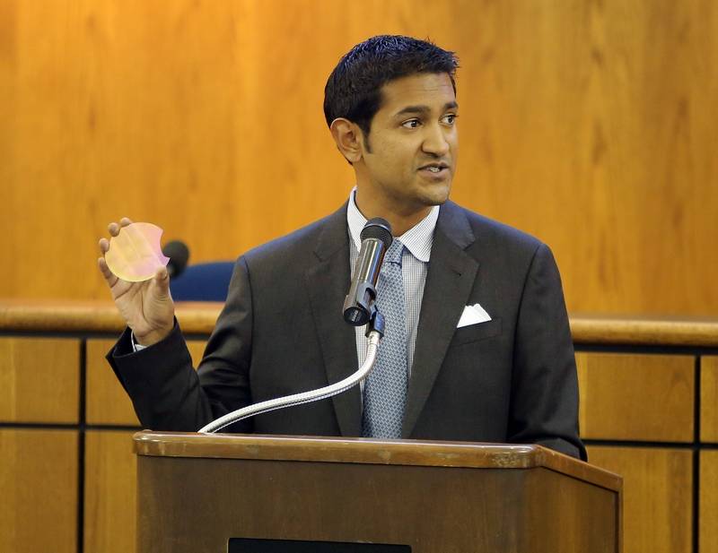 AKHAN Semiconductor Founder Adam Khan