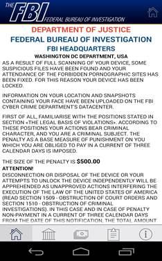 FBI fraud