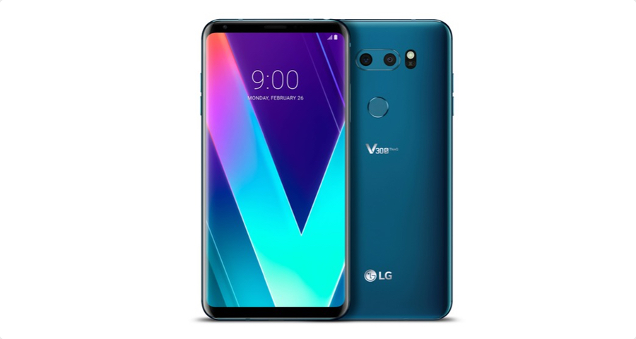LG V30S ThinQ Moroccan Blue
