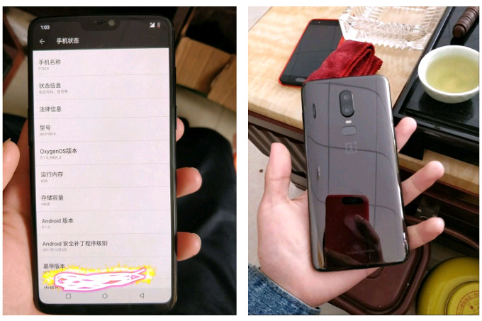 Аккумулятор oneplus 6