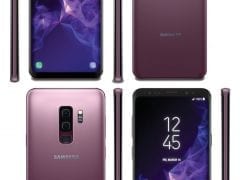 Samsung Galaxy S9 Lilac Purple leak