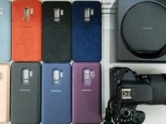 Samsung Galaxy S9 cases leak