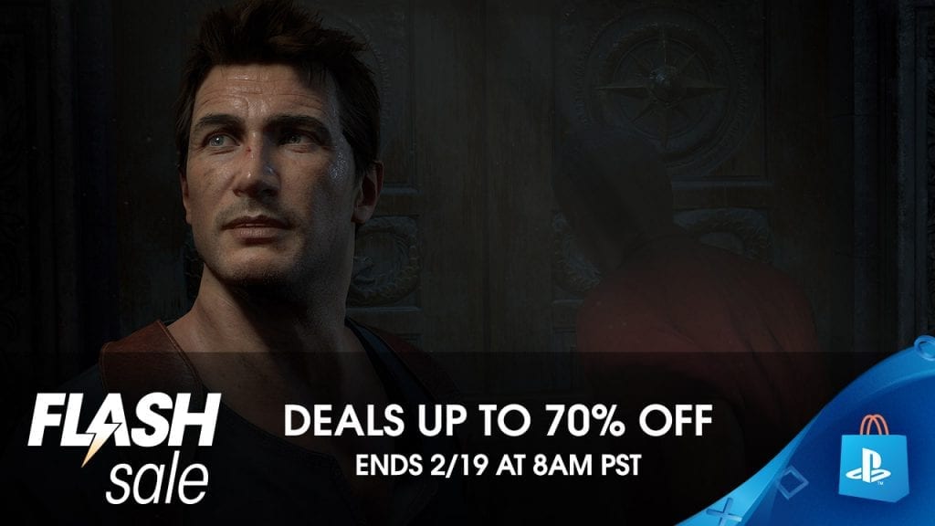 Sony PlayStation 4 Flash Sale Feb 2018