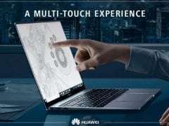 Huawei MateBook X Pro multi touch