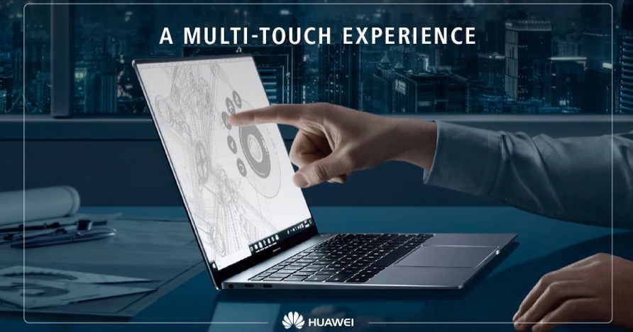 Huawei MateBook X Pro multi touch