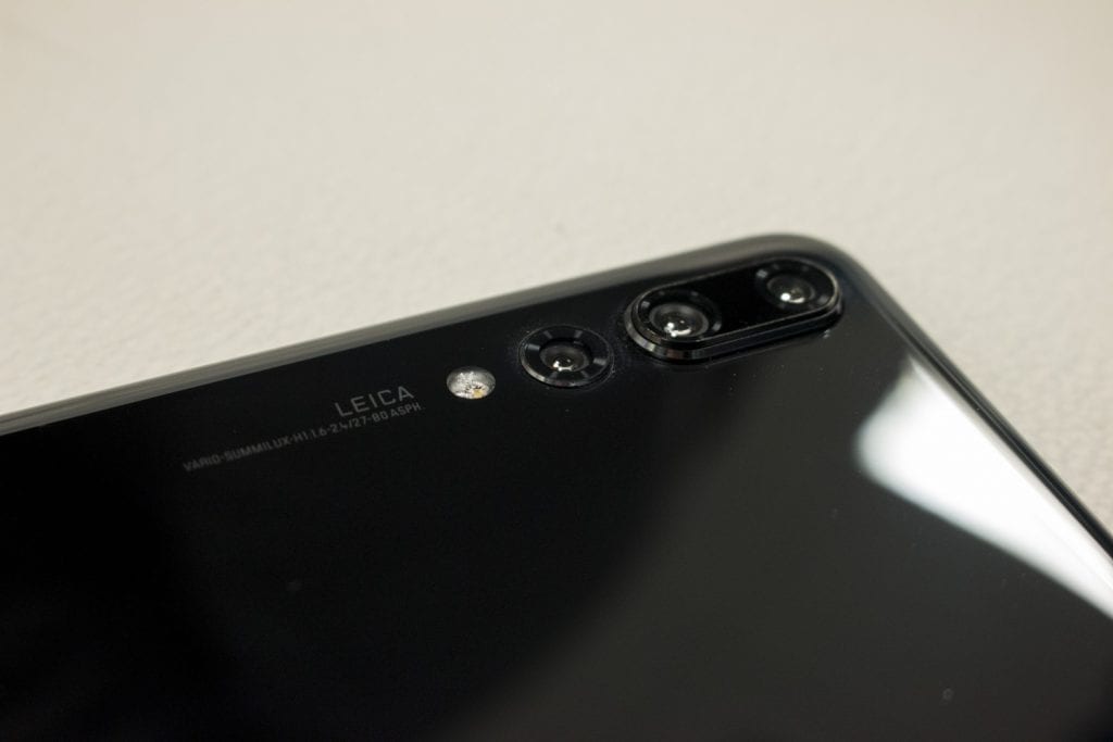 Huawei P20 Pro camera