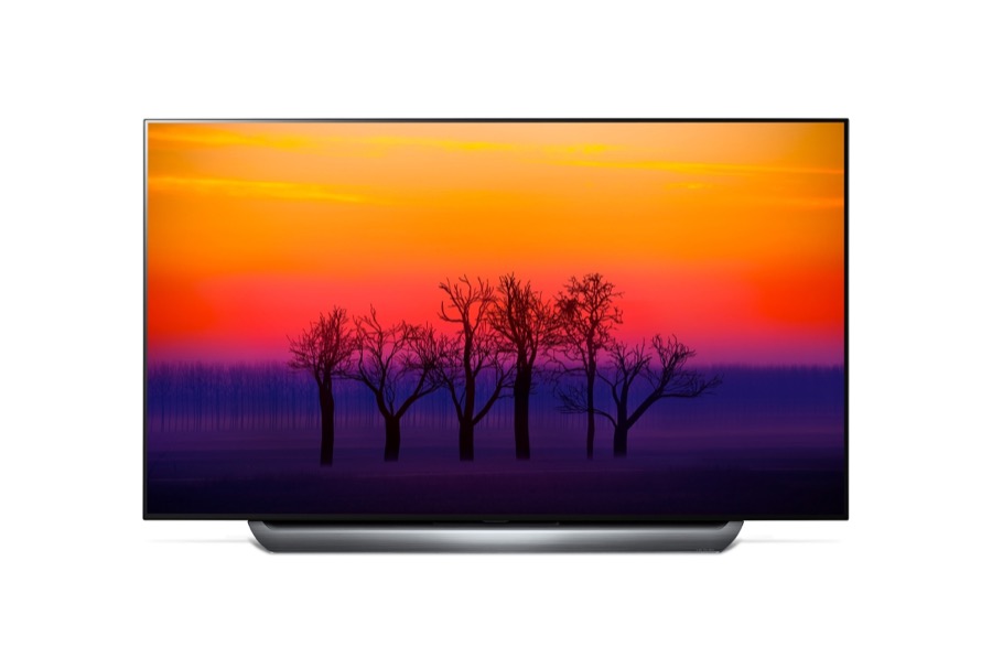 LG 4Κ OLED TV C8