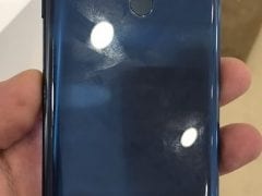 LG G7 leak back