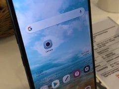 LG G7 leak front