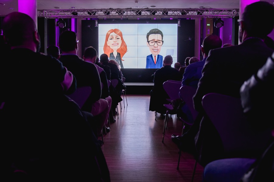 Samsung Galaxy S9 Greek launch event 1