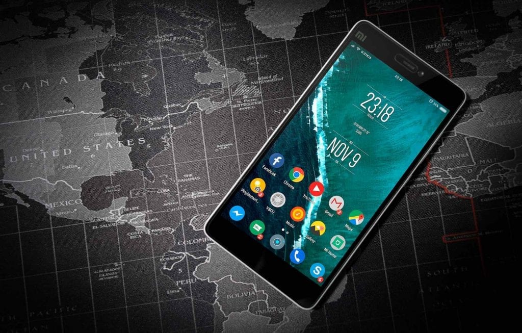 Xiaomi Android smartphone
