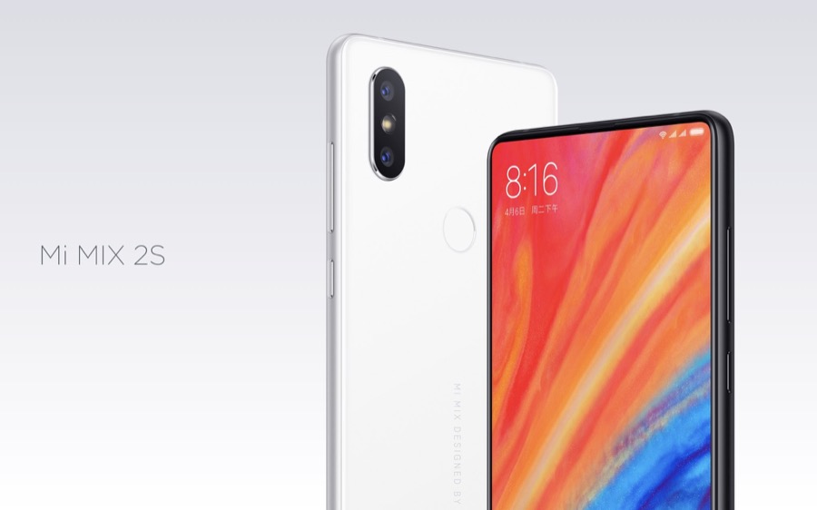 Xiaomi Mi MIX 2S hero