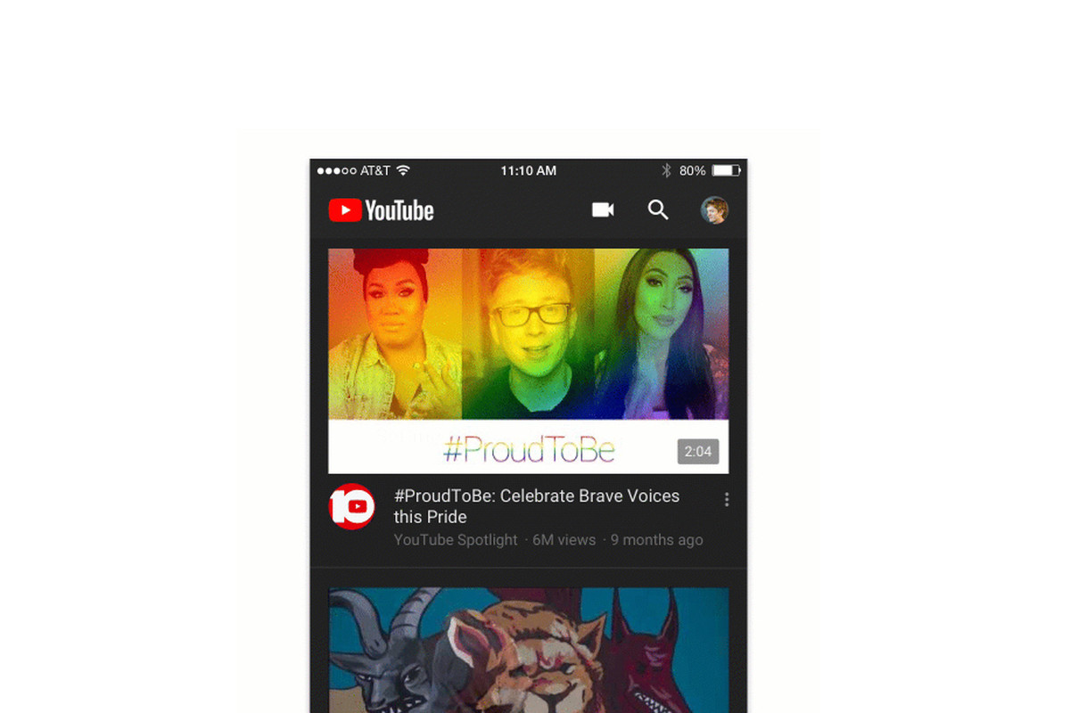 Το YouTube αποκτάει dark mode στα iOS και Android XBLOG.GR
