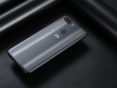 ZTE Blade V9 back