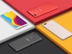 ZTE Nubia V18 colors