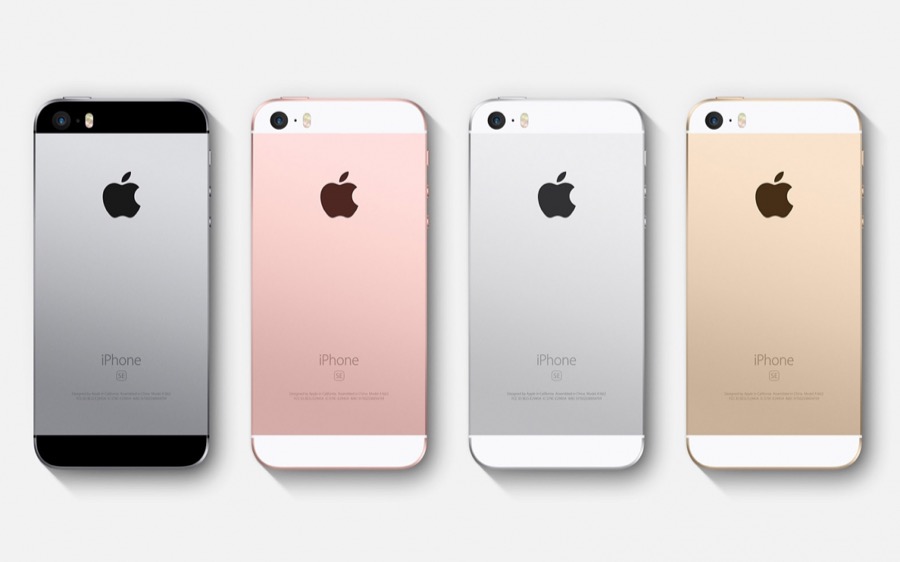 iPhone SE colors