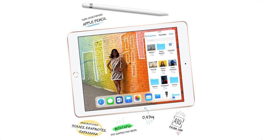 Apple iPad 2018 GR