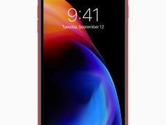 Apple iPhone 8 Plus (PRODUCT) RED front