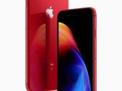 Apple iPhone 8 Plus (PRODUCT) RED front back