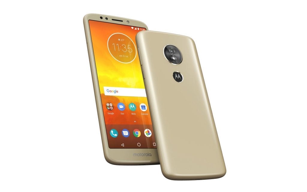 Motorola Moto E5