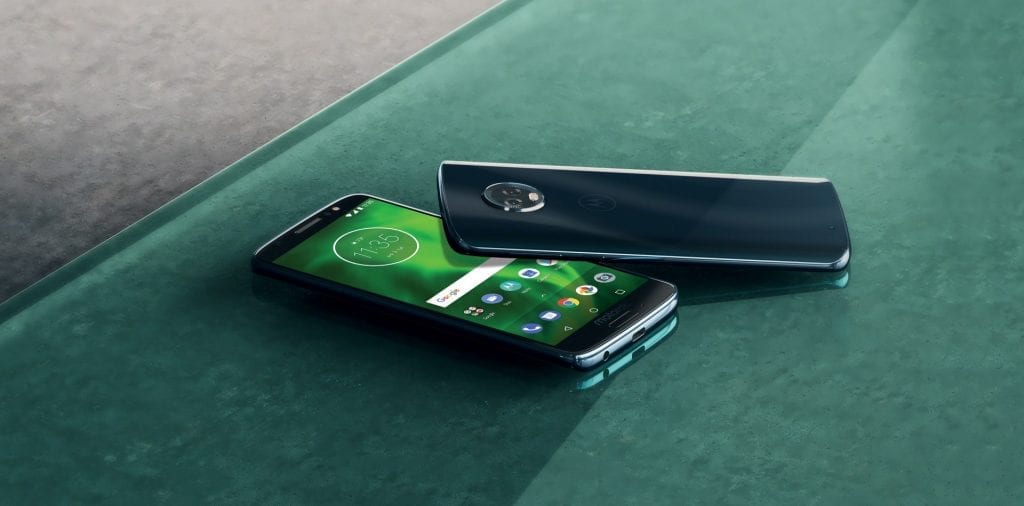 Motorola Moto G6 hero