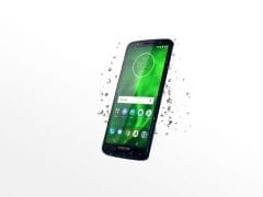 Motorola Moto G6 splashproof