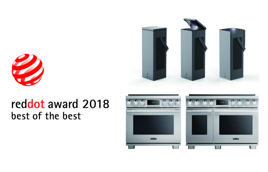 Red Dot Award 2018 Best of the Best