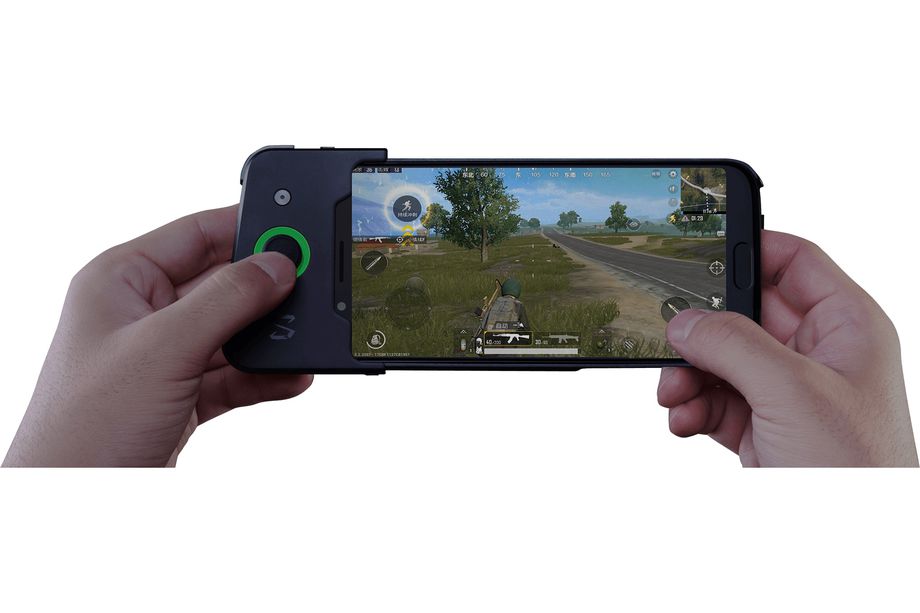 Xiaomi Black Shark with gamepad