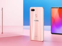 ZTE Nubia Z18 Mini pink