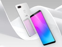 ZTE Nubia Z18 Mini silver