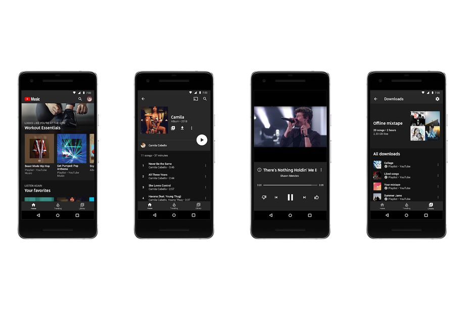 Google YouTube Music