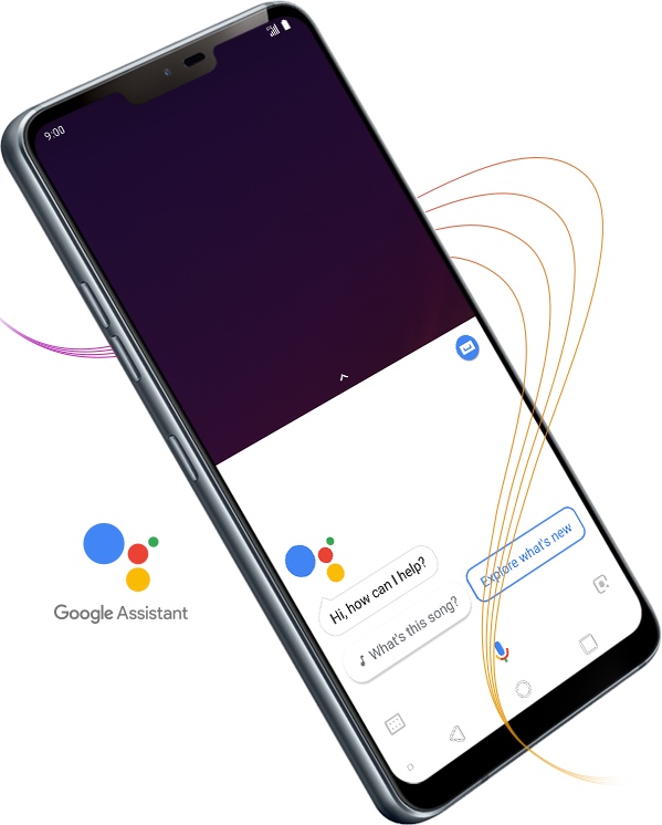 LG G7 ThinQ Google Assistant