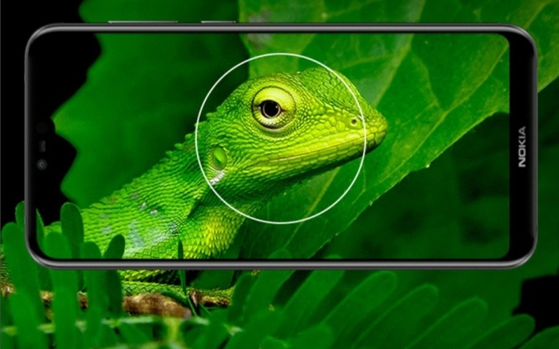 Nokia X6 camera