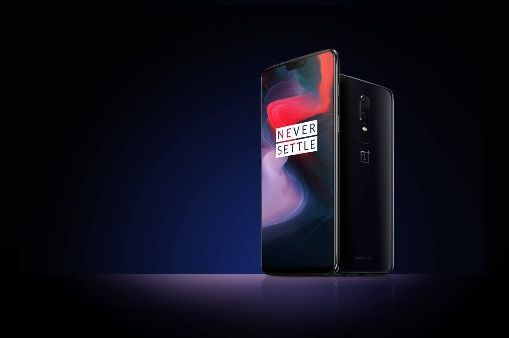 OnePlus 6 hero