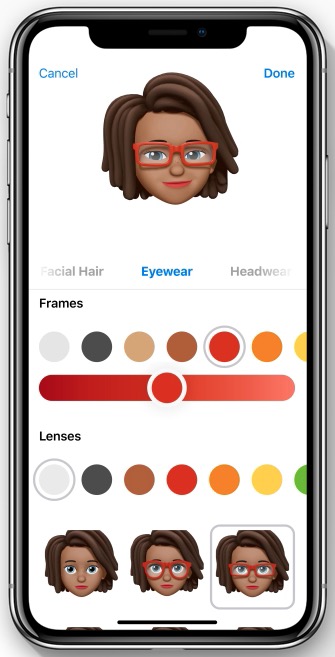 Apple iOS 12 Memoji