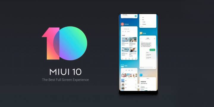 Xiaomi MIUI 10 version